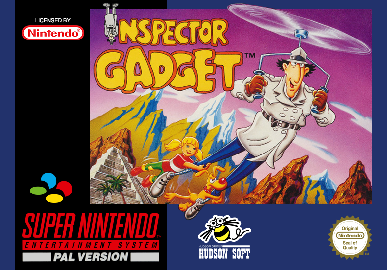 Inspector Gadget (PAL)